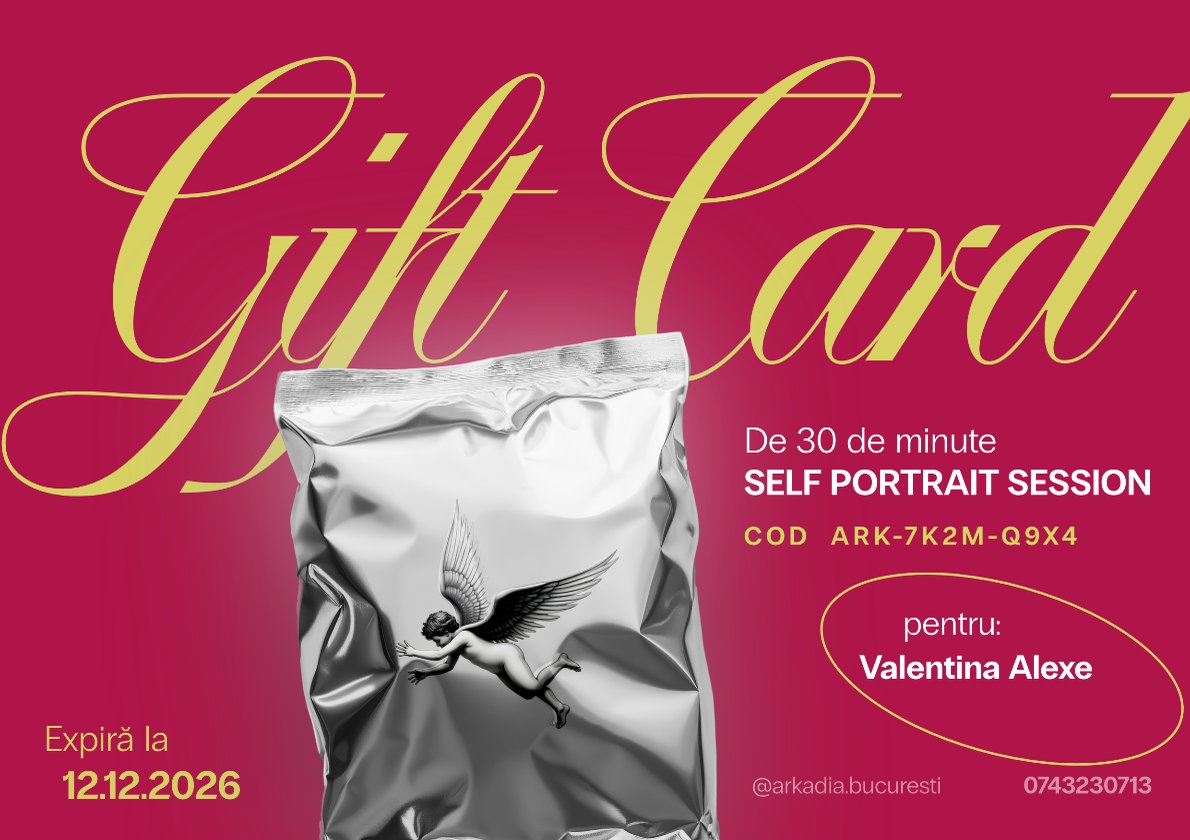 Card cadou Arkadia